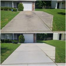 House and Concrete Cleaning in Charlotte, NC